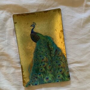 Fringe Studio Gold Decorative Tray